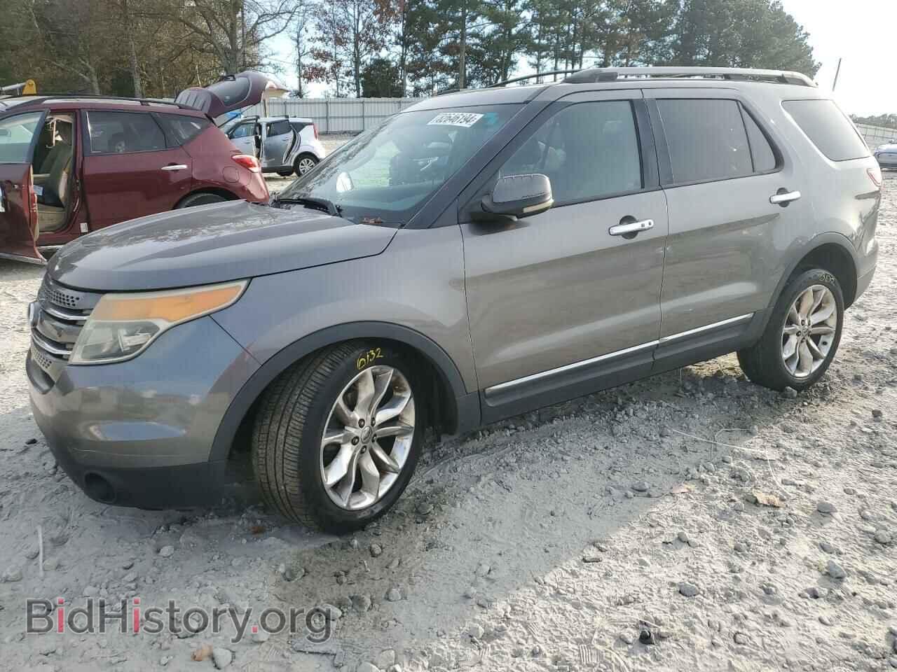 Photo 1FMHK8F85BGA82502 - FORD EXPLORER 2011
