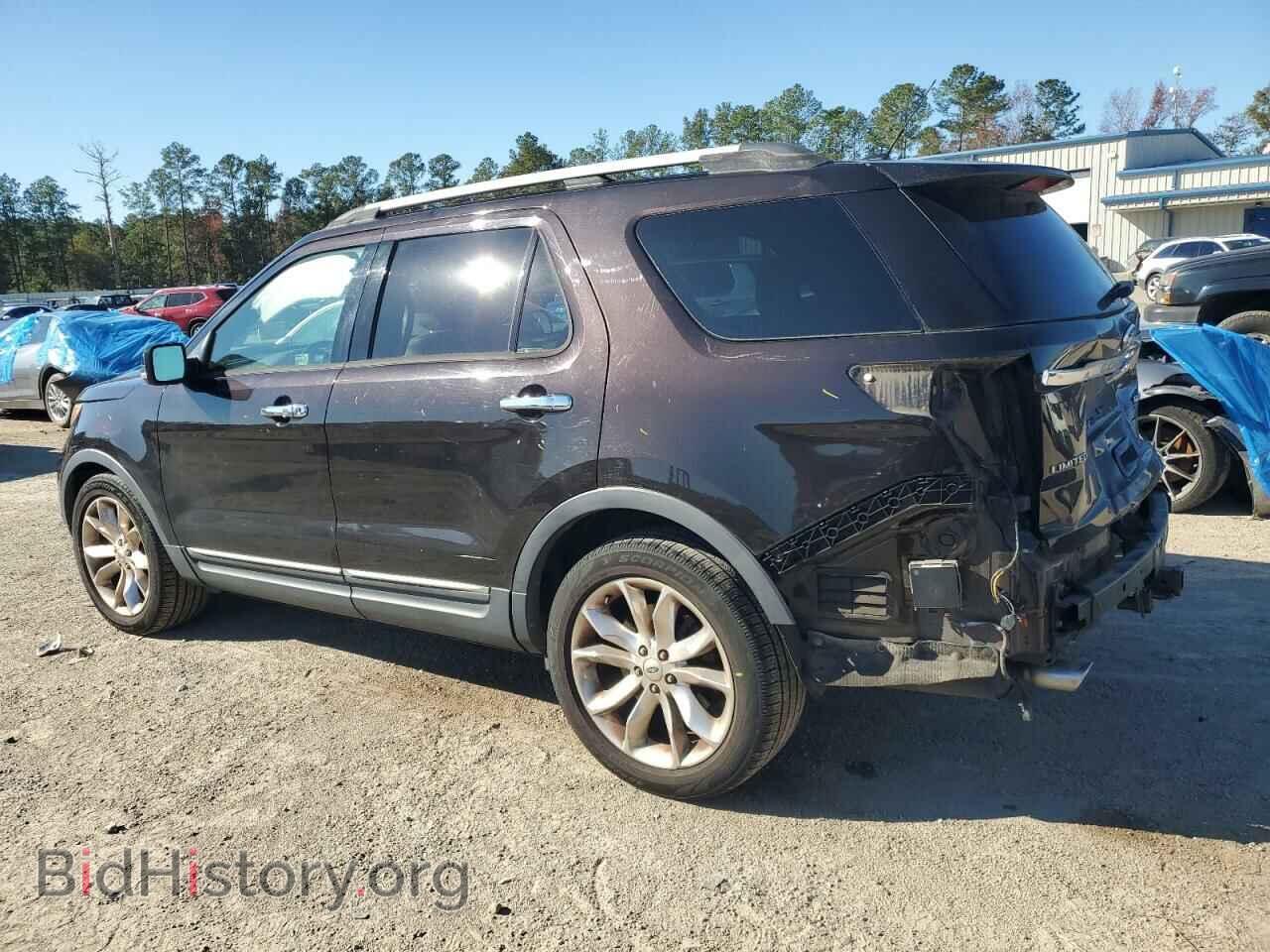 2013 FORD EXPLORER - VIN: 1FM5K7F84DGB97057 - Photo 2