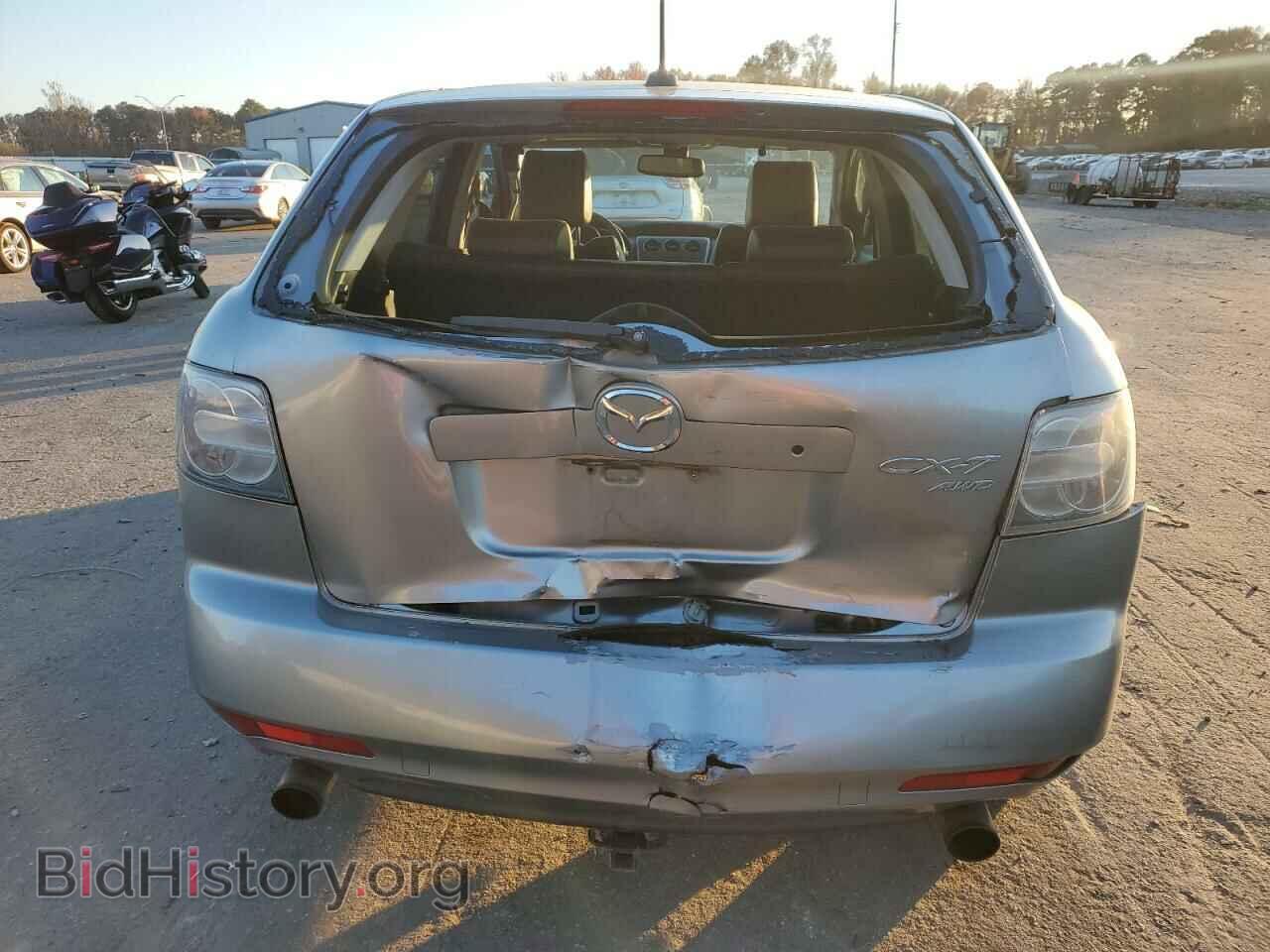 2010 MAZDA CX-7 - VIN: JM3ER4W36A0301563 - Фото 6