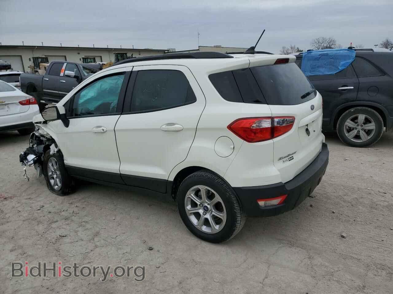 2020 FORD ECOSPORT - VIN: MAJ3S2GEXLC340205 - Фото 2