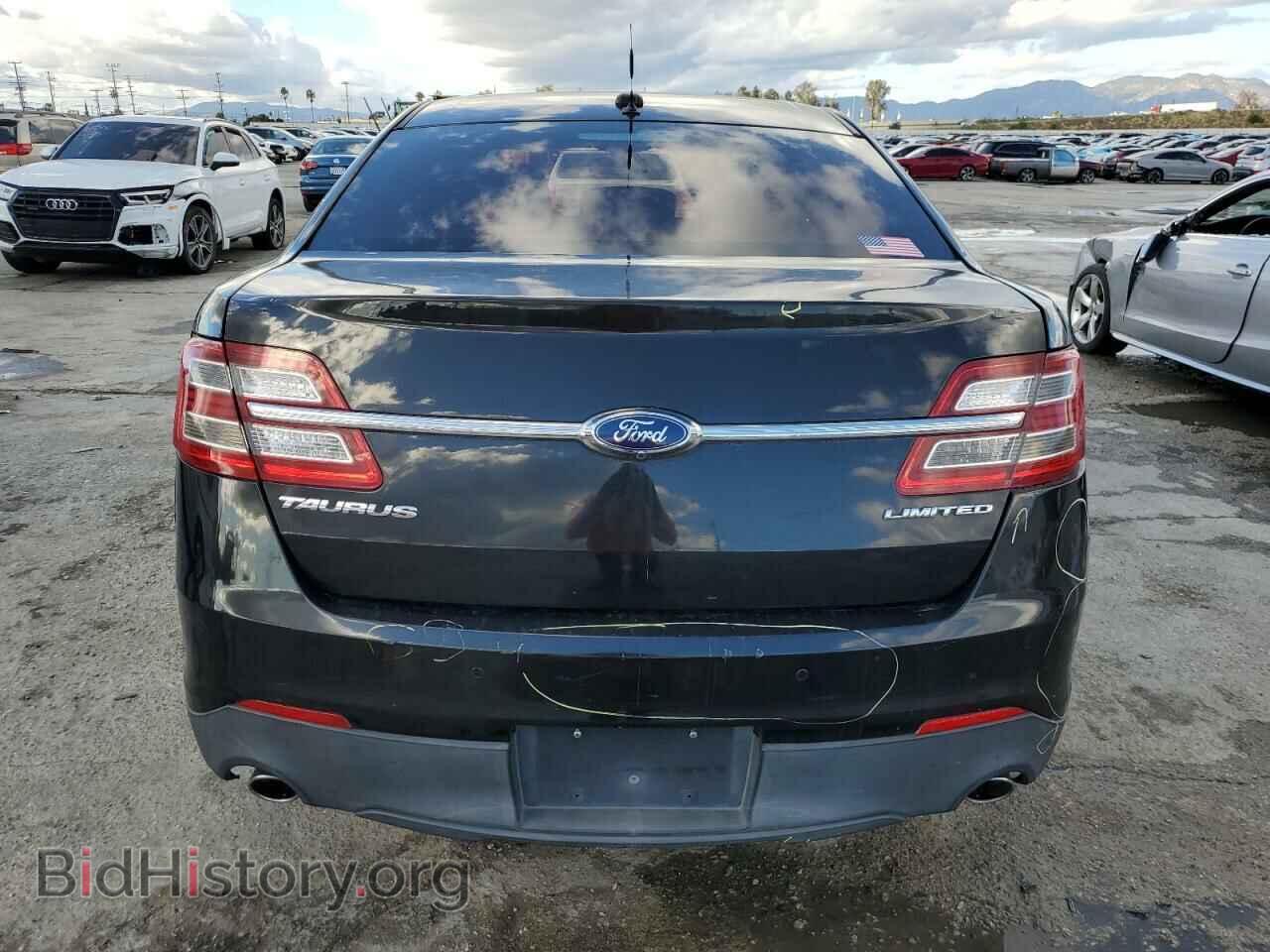 2013 FORD TAURUS - VIN: 1FAHP2F89DG193629 - Фото 6