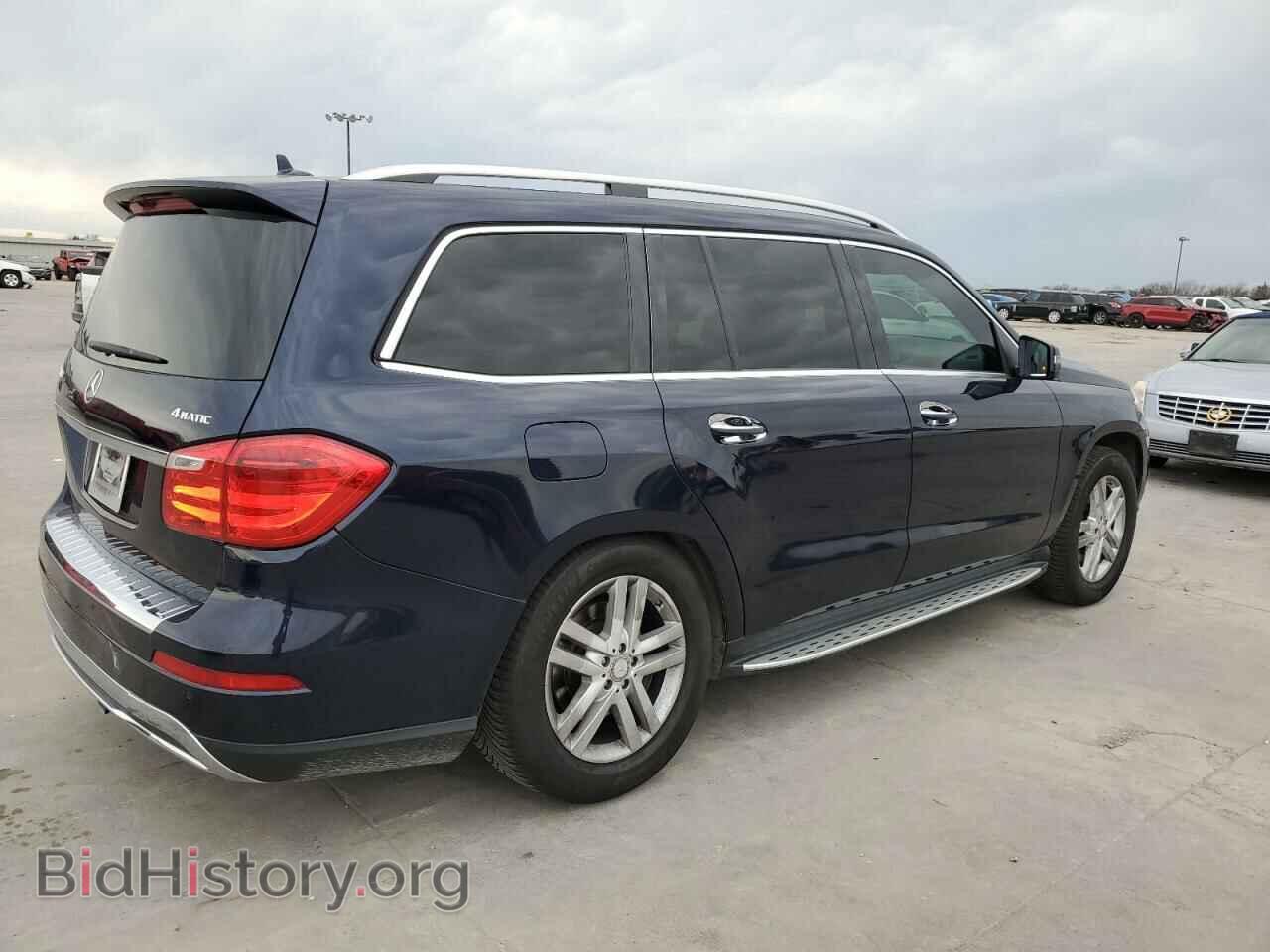 2013 MERCEDES-BENZ GL-CLASS - VIN: 4JGDF7CEXDA214702 - Фото 3