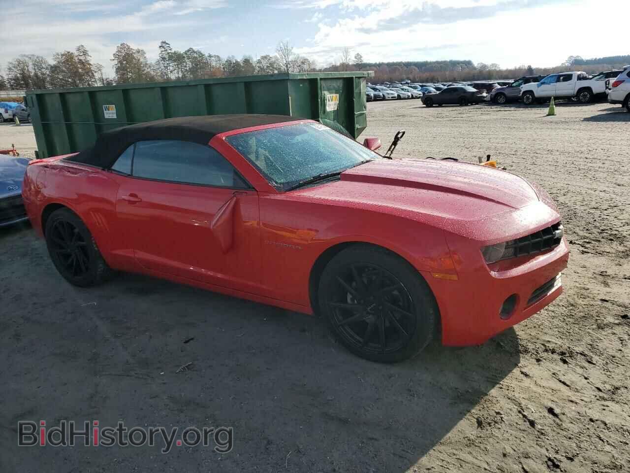 2012 CHEVROLET CAMARO - VIN: 2G1FB3D33C9100624 - Фото 4