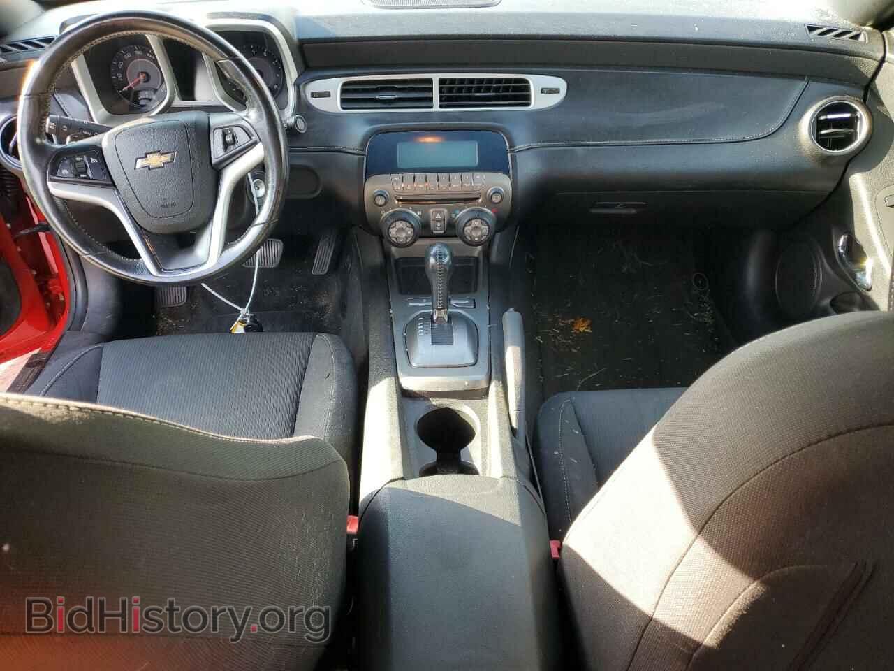 2012 CHEVROLET CAMARO - VIN: 2G1FB3D33C9100624 - Фото 8