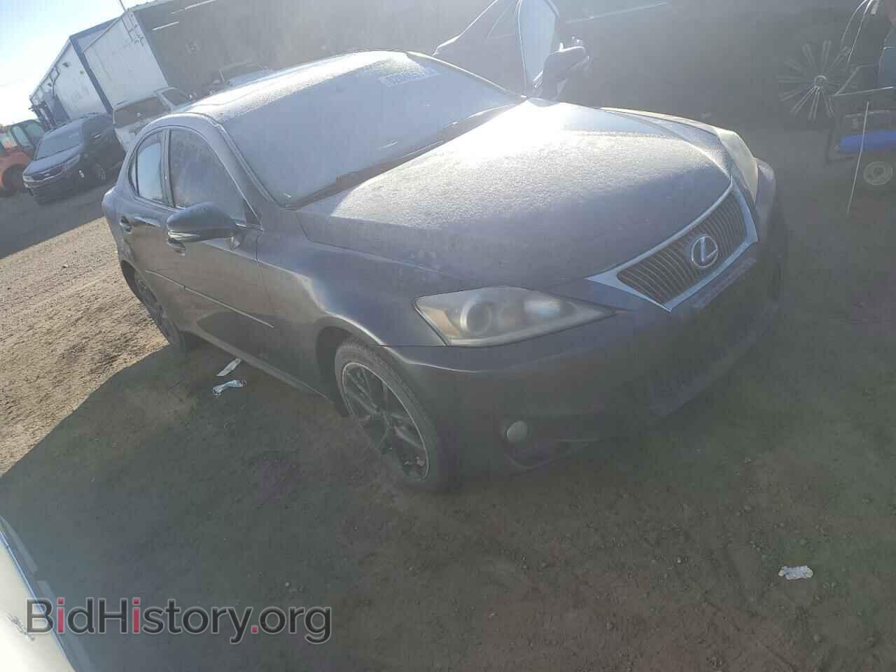 2011 LEXUS IS - VIN: JTHCF5C24B5050409 - Photo 4