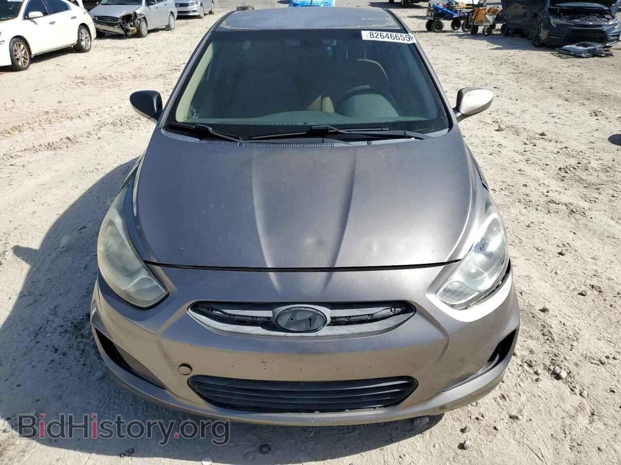 2014 HYUNDAI ACCENT - VIN: KMHCT4AEXEU591164 - Фото 5