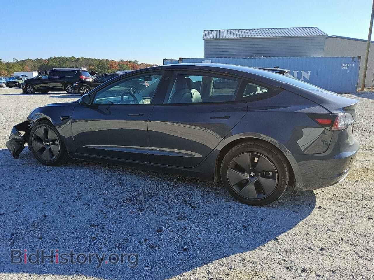 2022 TESLA MODEL 3 - VIN: 5YJ3E1EA7NF370683 - Photo 2