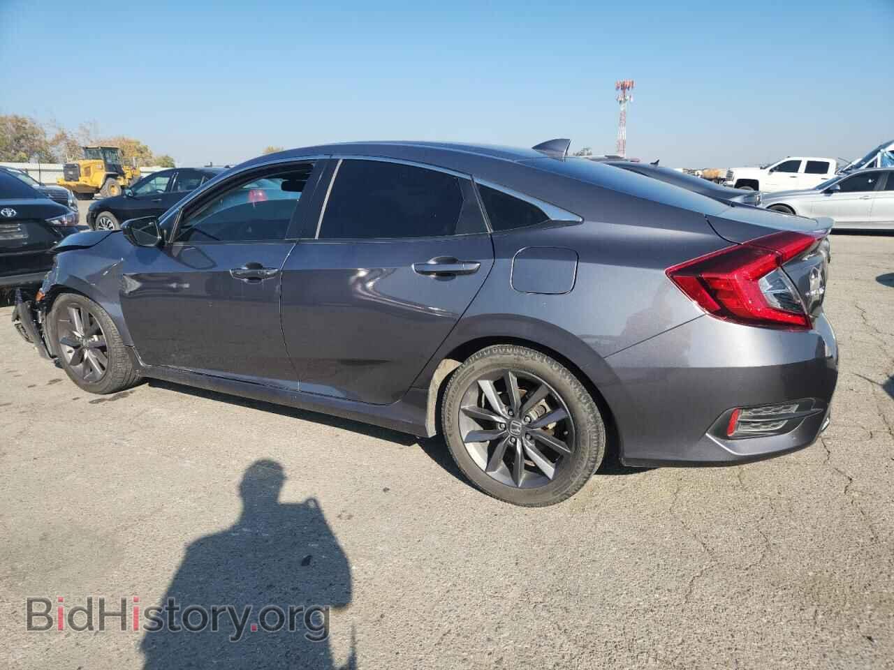 2020 HONDA CIVIC - VIN: 19XFC1F30LE215382 - Фото 2