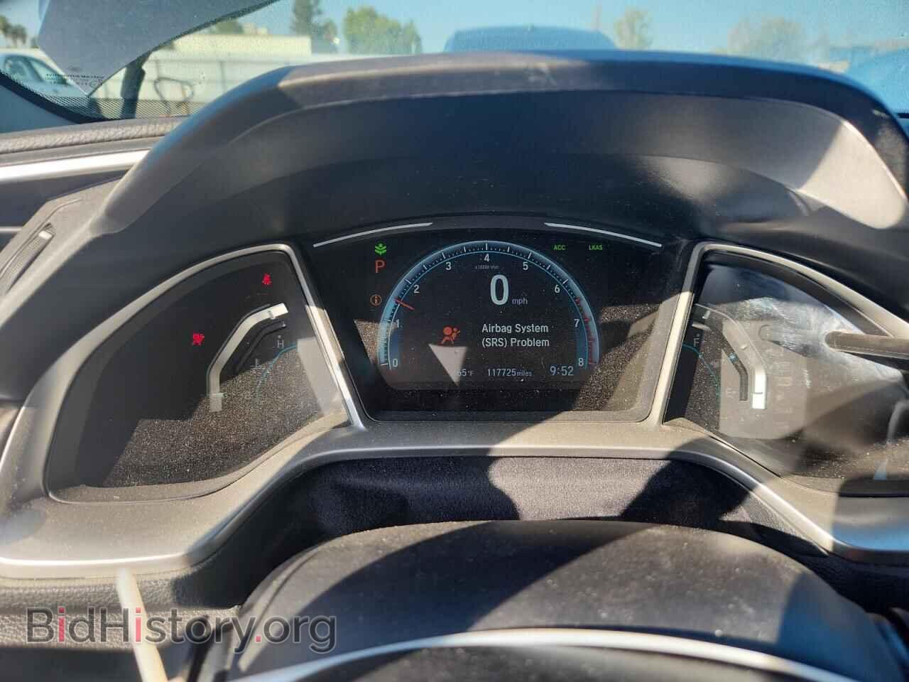 2020 HONDA CIVIC - VIN: 19XFC1F30LE215382 - Фото 9