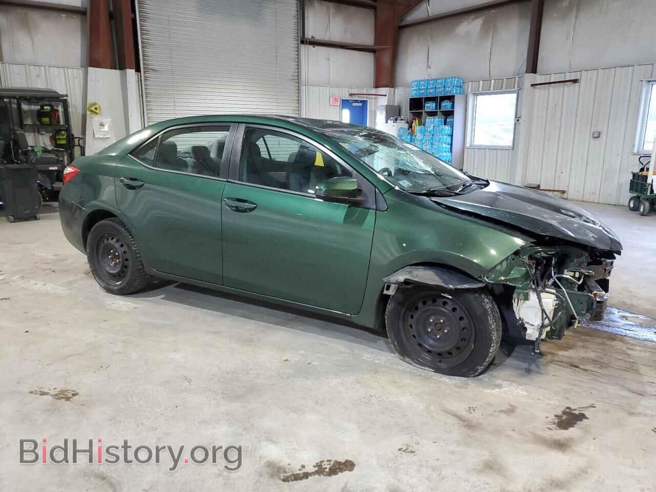 2014 TOYOTA COROLLA - VIN: 2T1BURHE2EC003528 - Фото 4