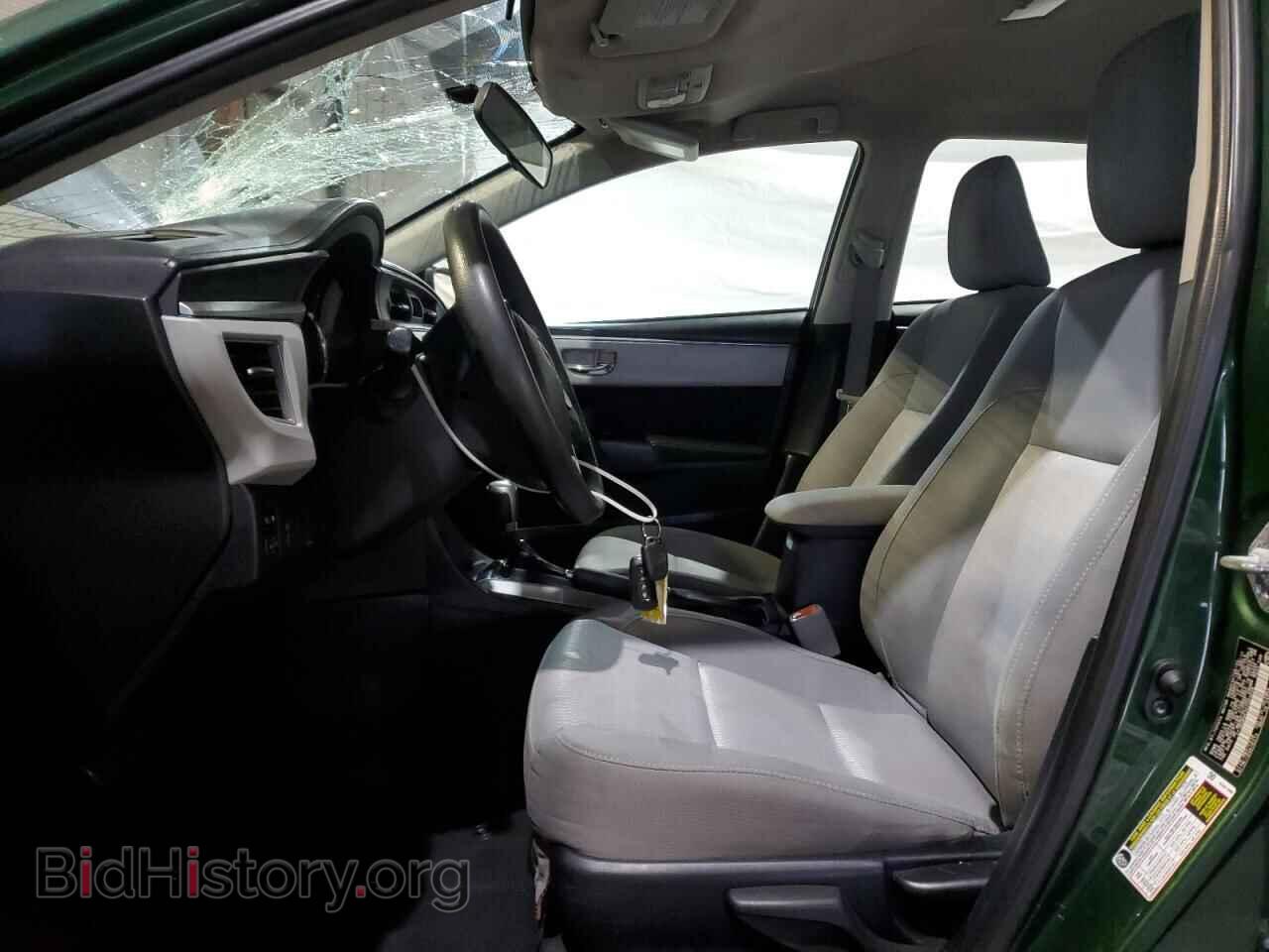 2014 TOYOTA COROLLA - VIN: 2T1BURHE2EC003528 - Фото 7