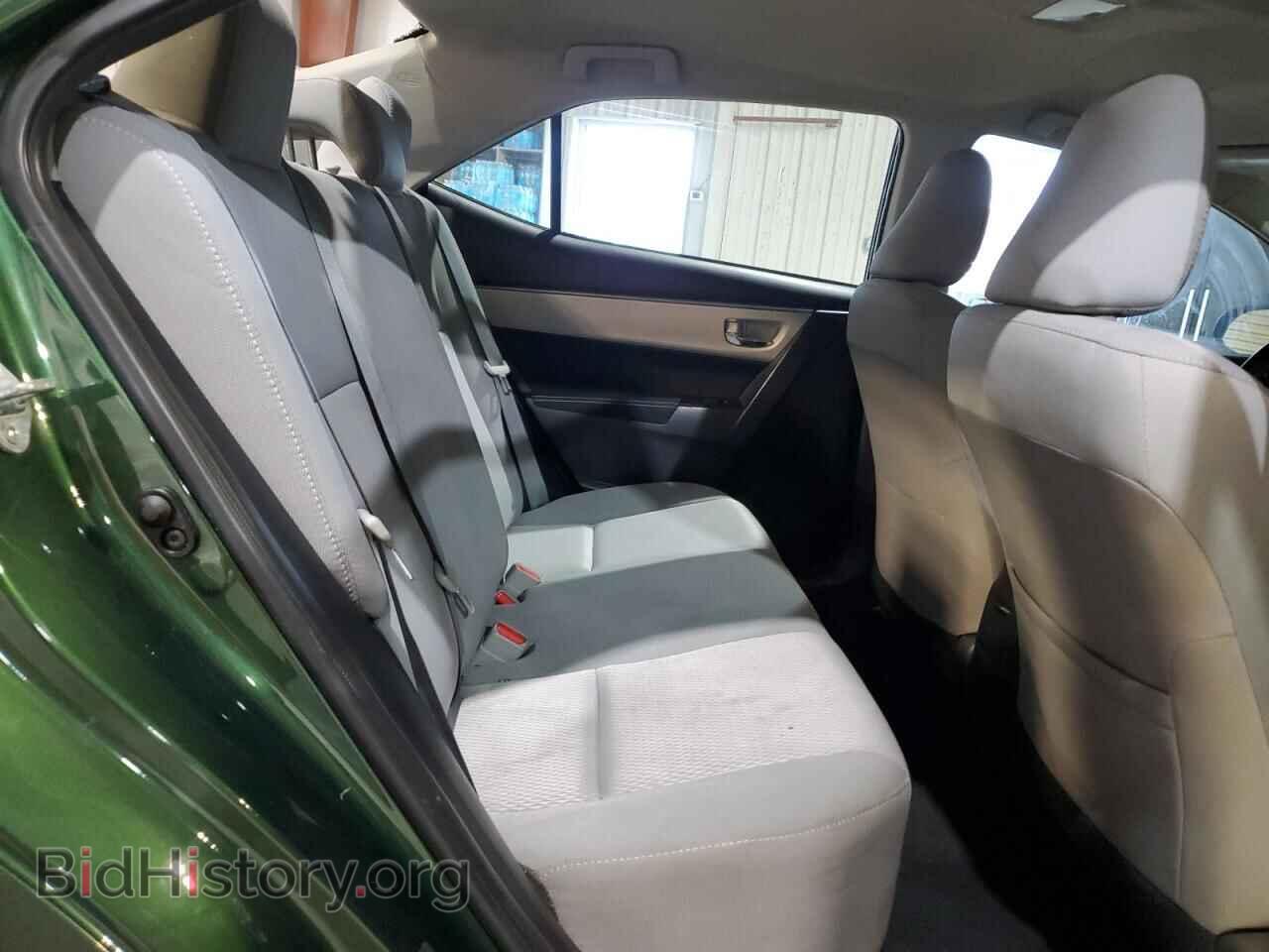 2014 TOYOTA COROLLA - VIN: 2T1BURHE2EC003528 - Фото 10