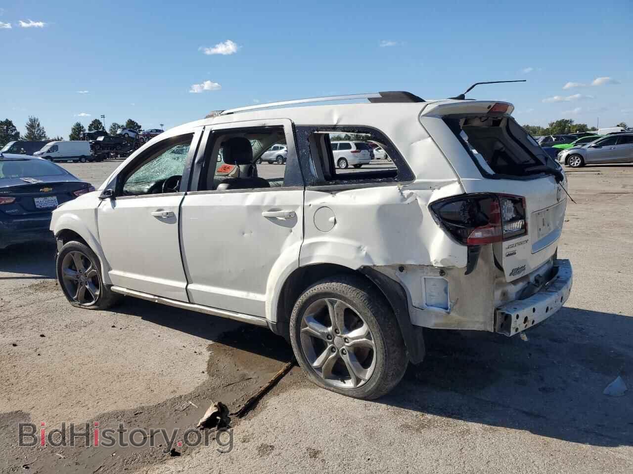 2017 DODGE JOURNEY - VIN: 3C4PDCGG0HT550790 - Фото 2