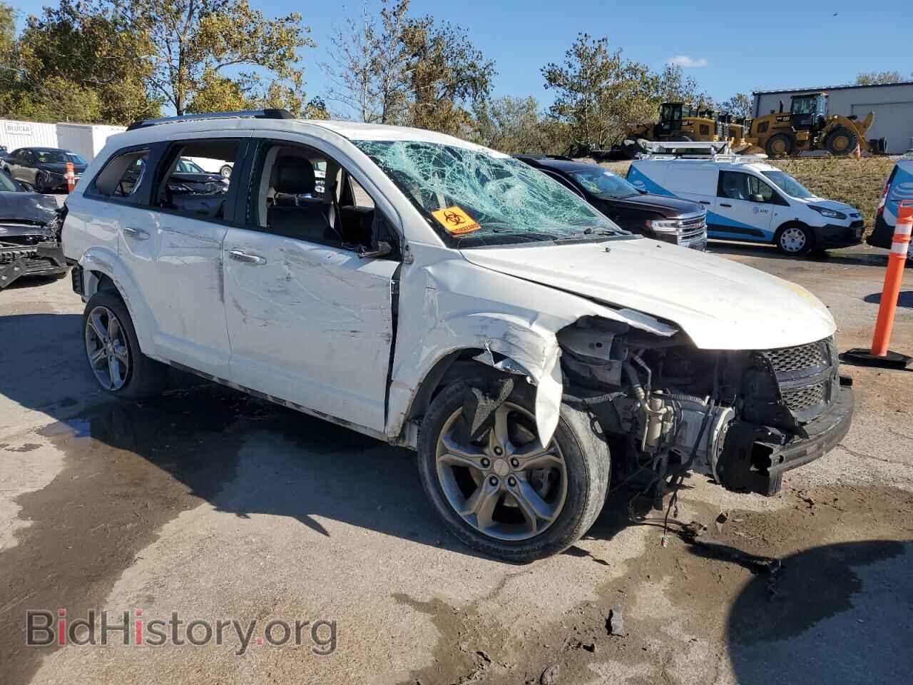 2017 DODGE JOURNEY - VIN: 3C4PDCGG0HT550790 - Фото 4