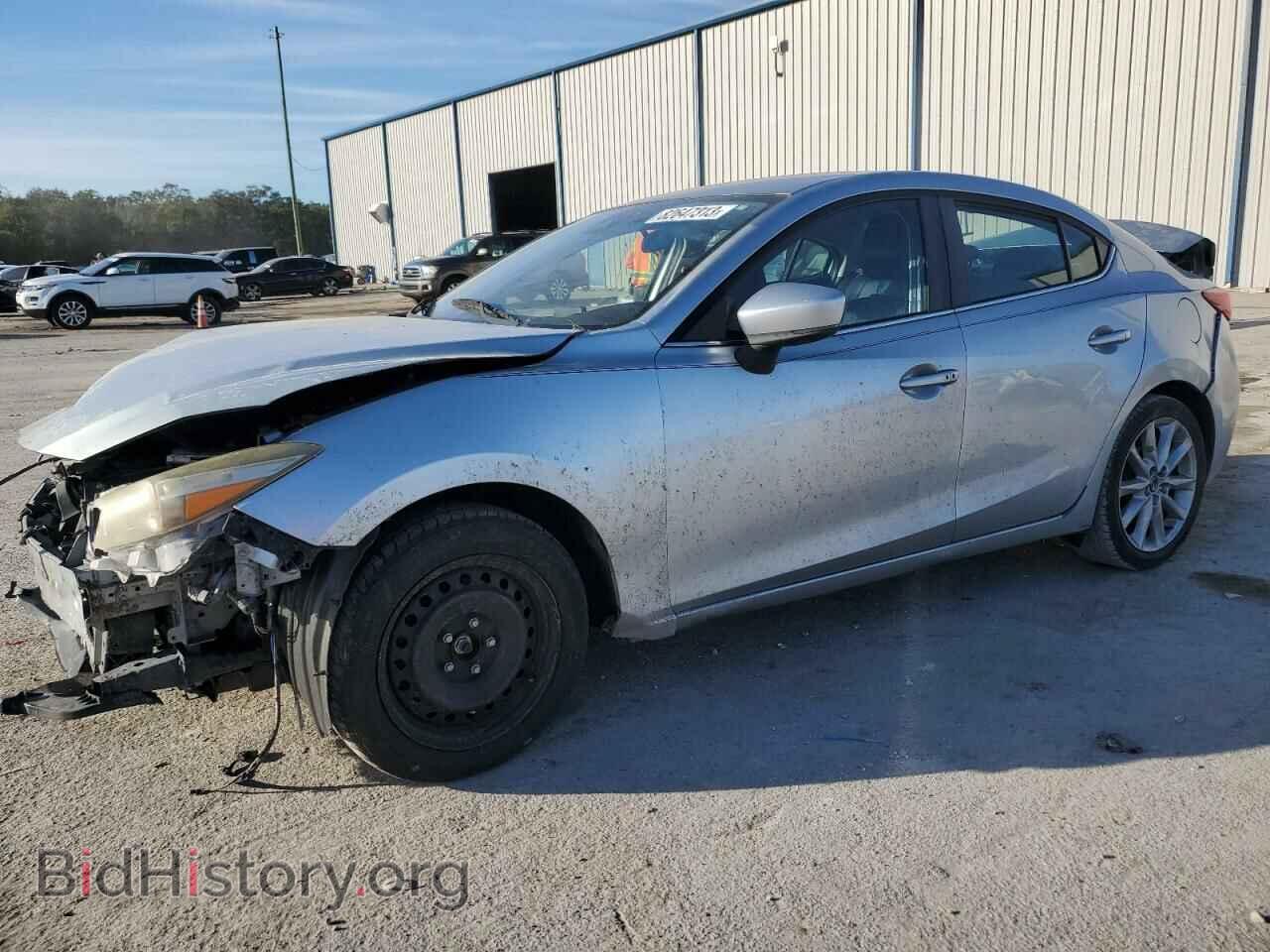 Фотография JM1BN1V76H1104603 - MAZDA 3 2017