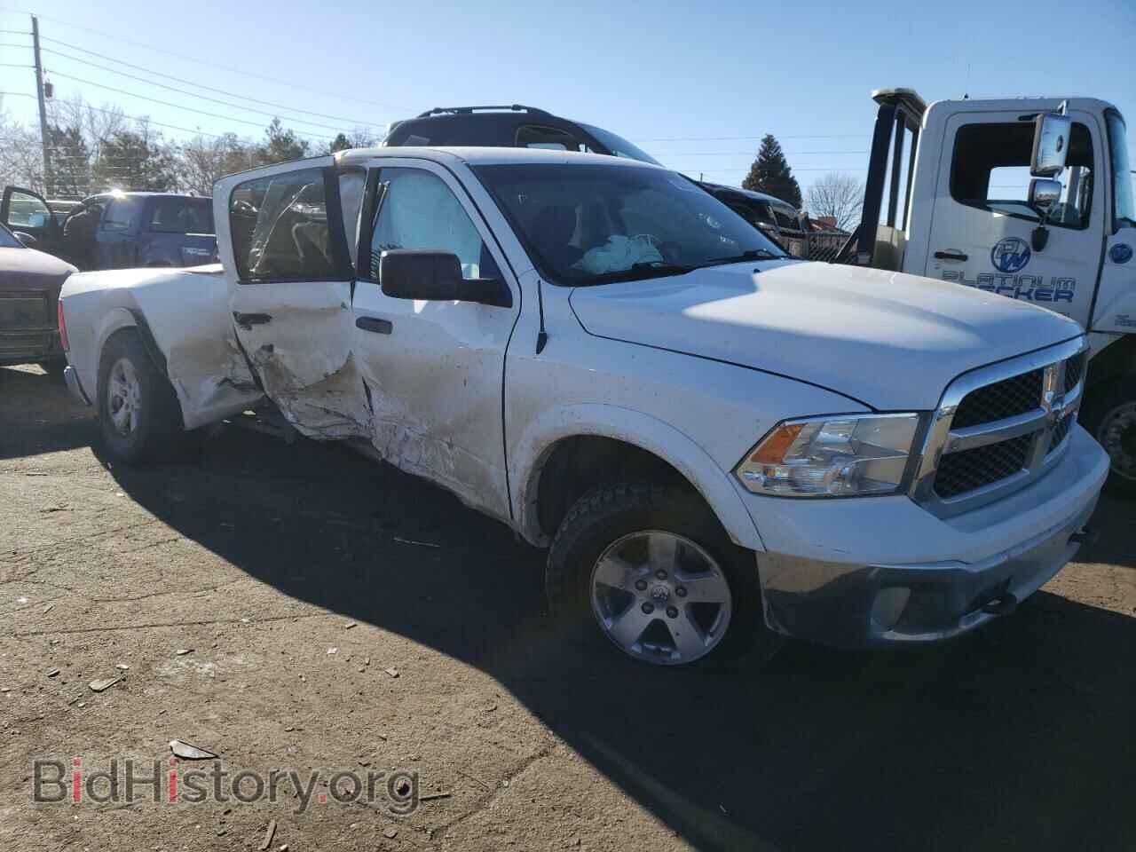 2016 RAM 1500 - VIN: 1C6RR7TT9GS326025 - Фото 4