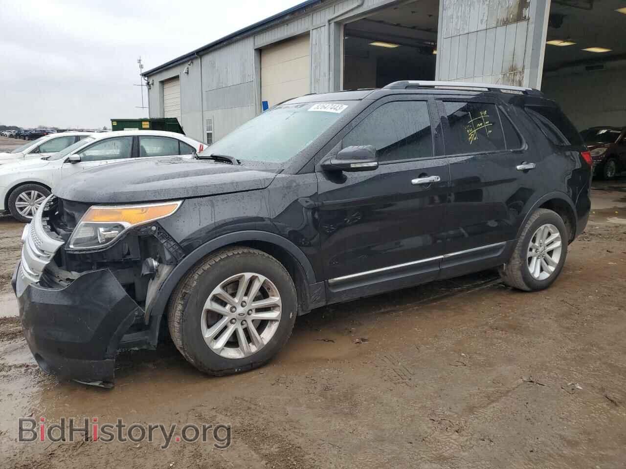 Фотография 1FM5K7D99DGB43653 - FORD EXPLORER 2013