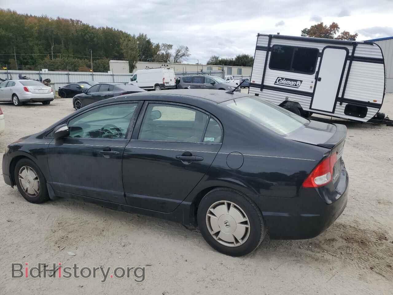 2009 HONDA CIVIC - VIN: JHMFA36239S009910 - Фото 2
