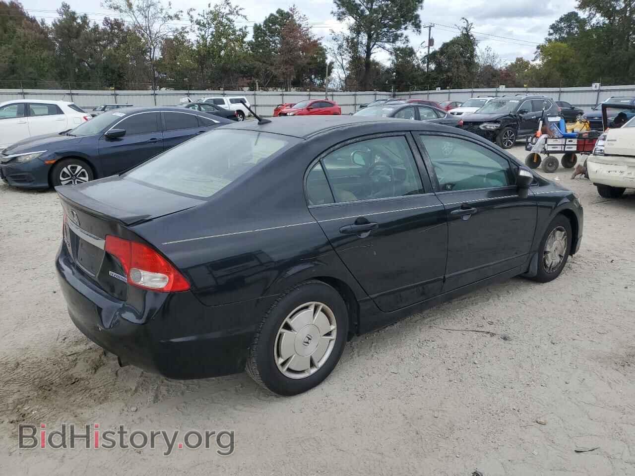 2009 HONDA CIVIC - VIN: JHMFA36239S009910 - Фото 3