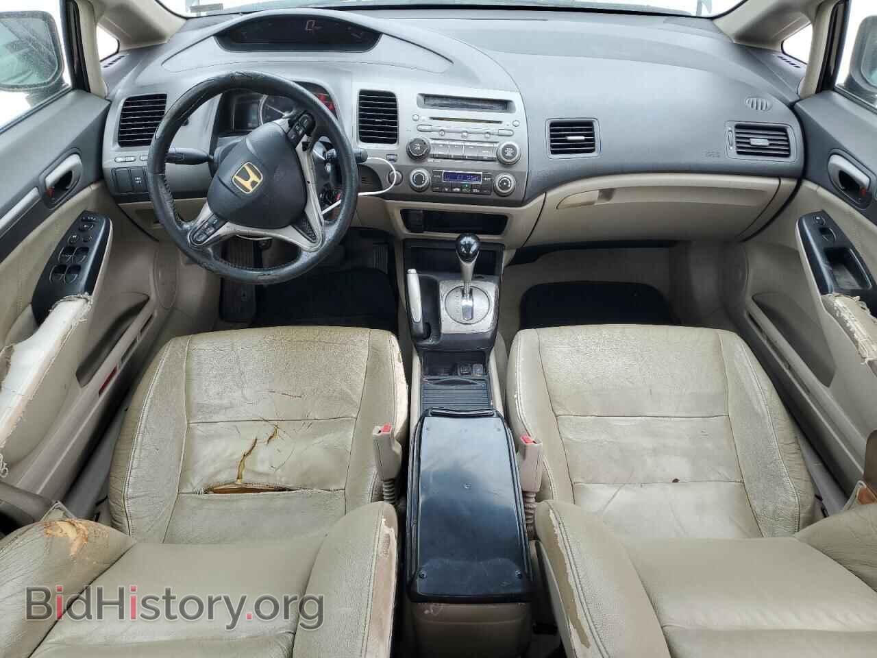 2009 HONDA CIVIC - VIN: JHMFA36239S009910 - Фото 8