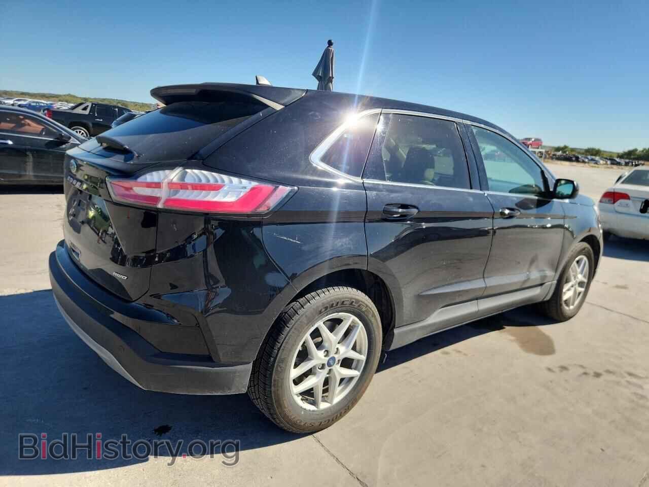 2022 FORD EDGE - VIN: 2FMPK4J99NBA60759 - Фото 3