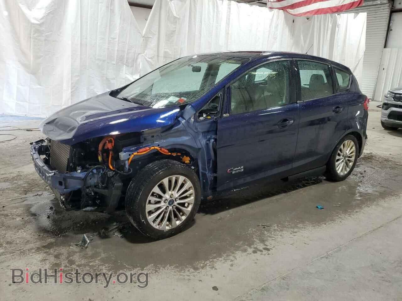 Photo 1FADP5EU7HL111277 - FORD CMAX 2017