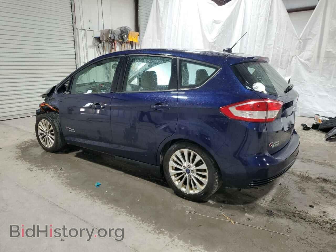 2017 FORD CMAX - VIN: 1FADP5EU7HL111277 - Фото 2