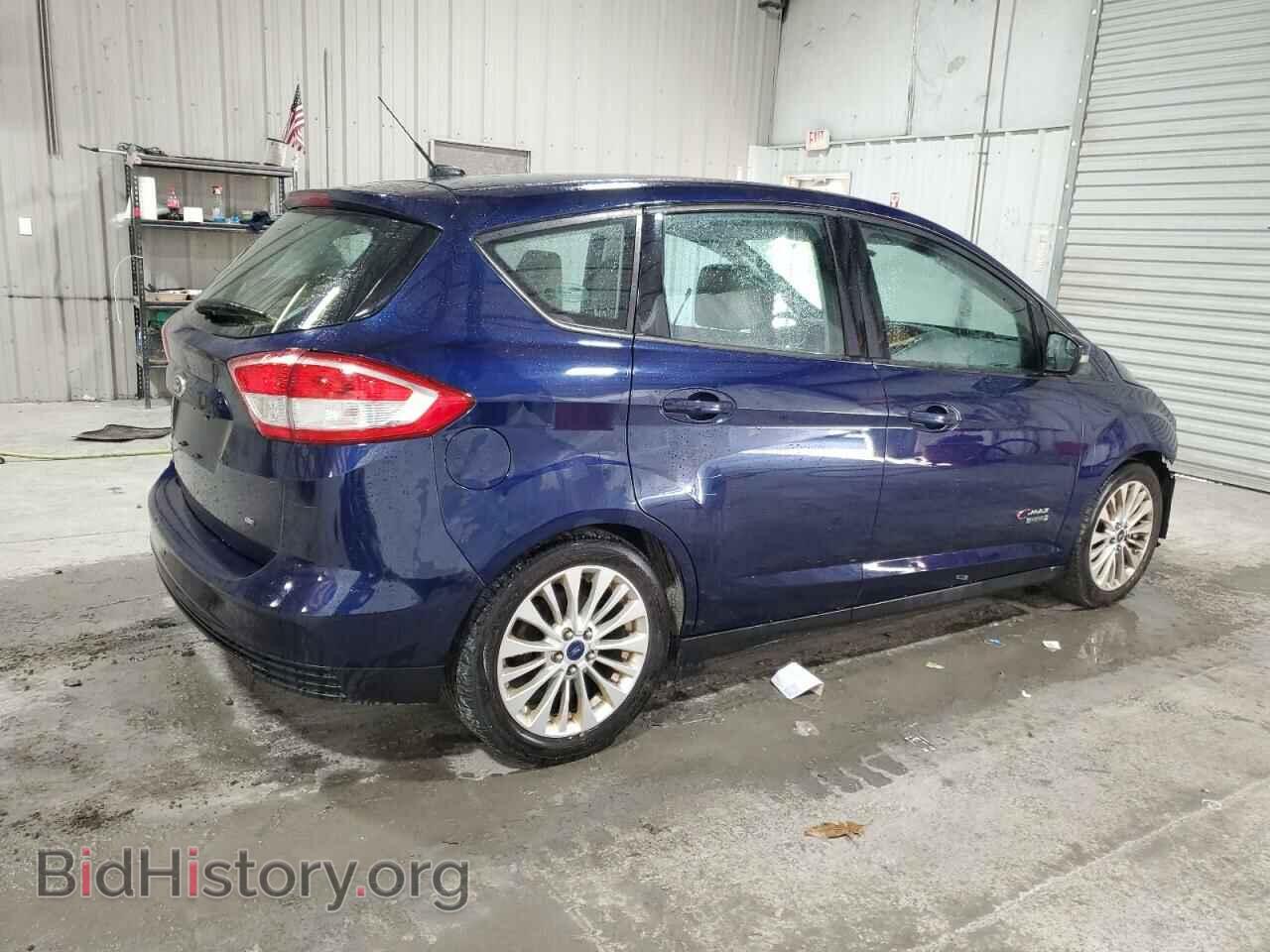 2017 FORD CMAX - VIN: 1FADP5EU7HL111277 - Фото 3