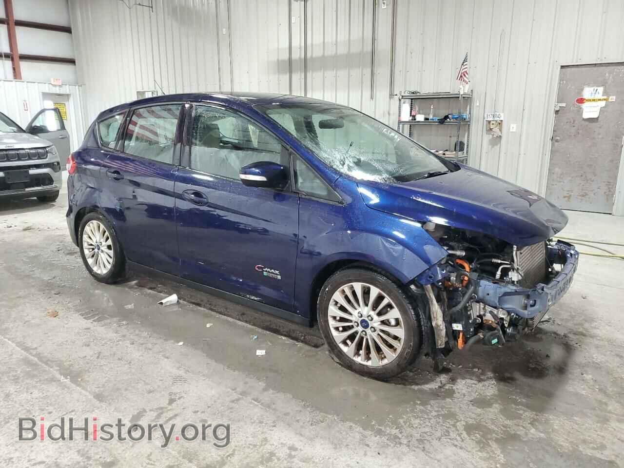 2017 FORD CMAX - VIN: 1FADP5EU7HL111277 - Фото 4