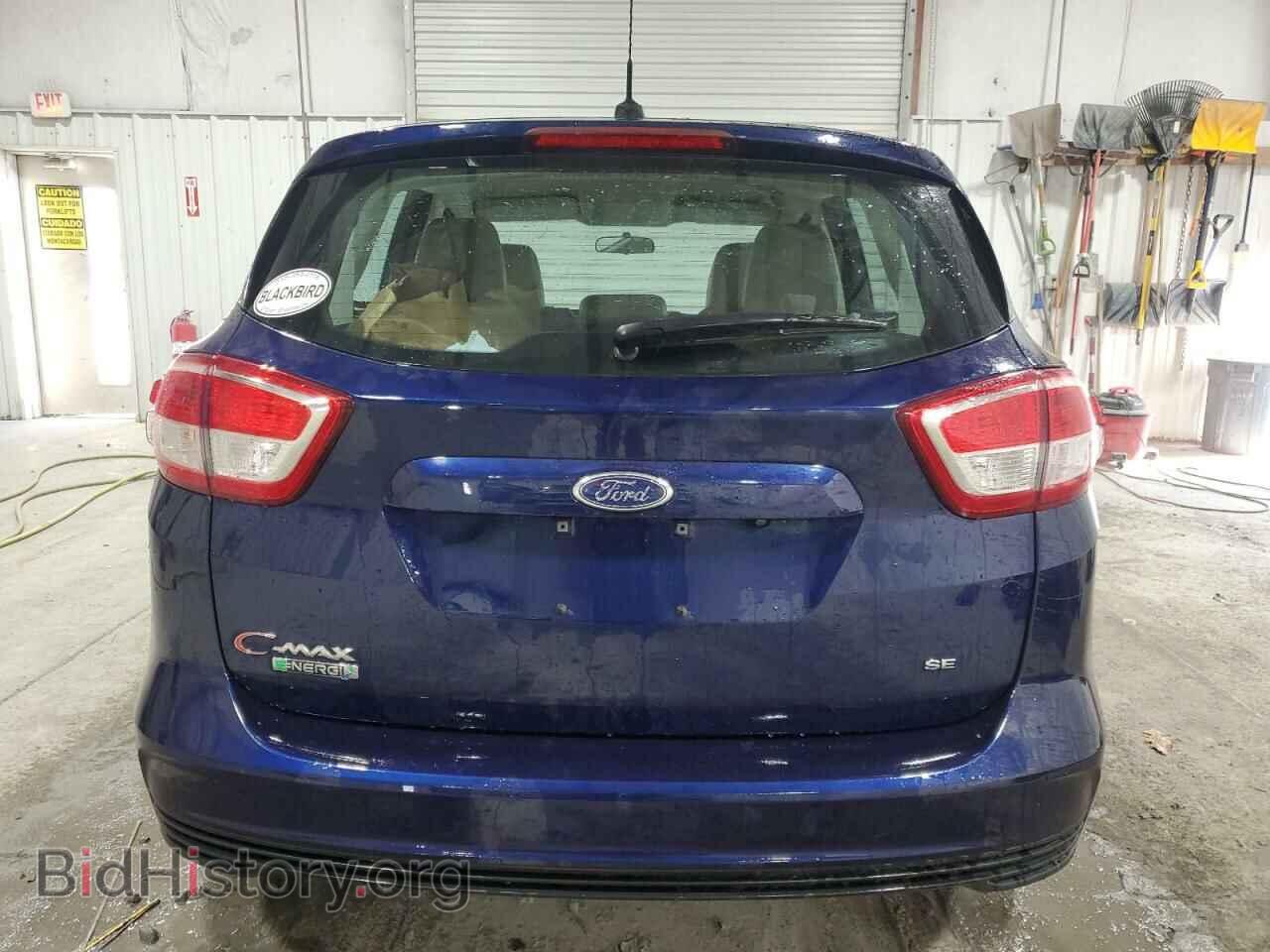 2017 FORD CMAX - VIN: 1FADP5EU7HL111277 - Фото 6