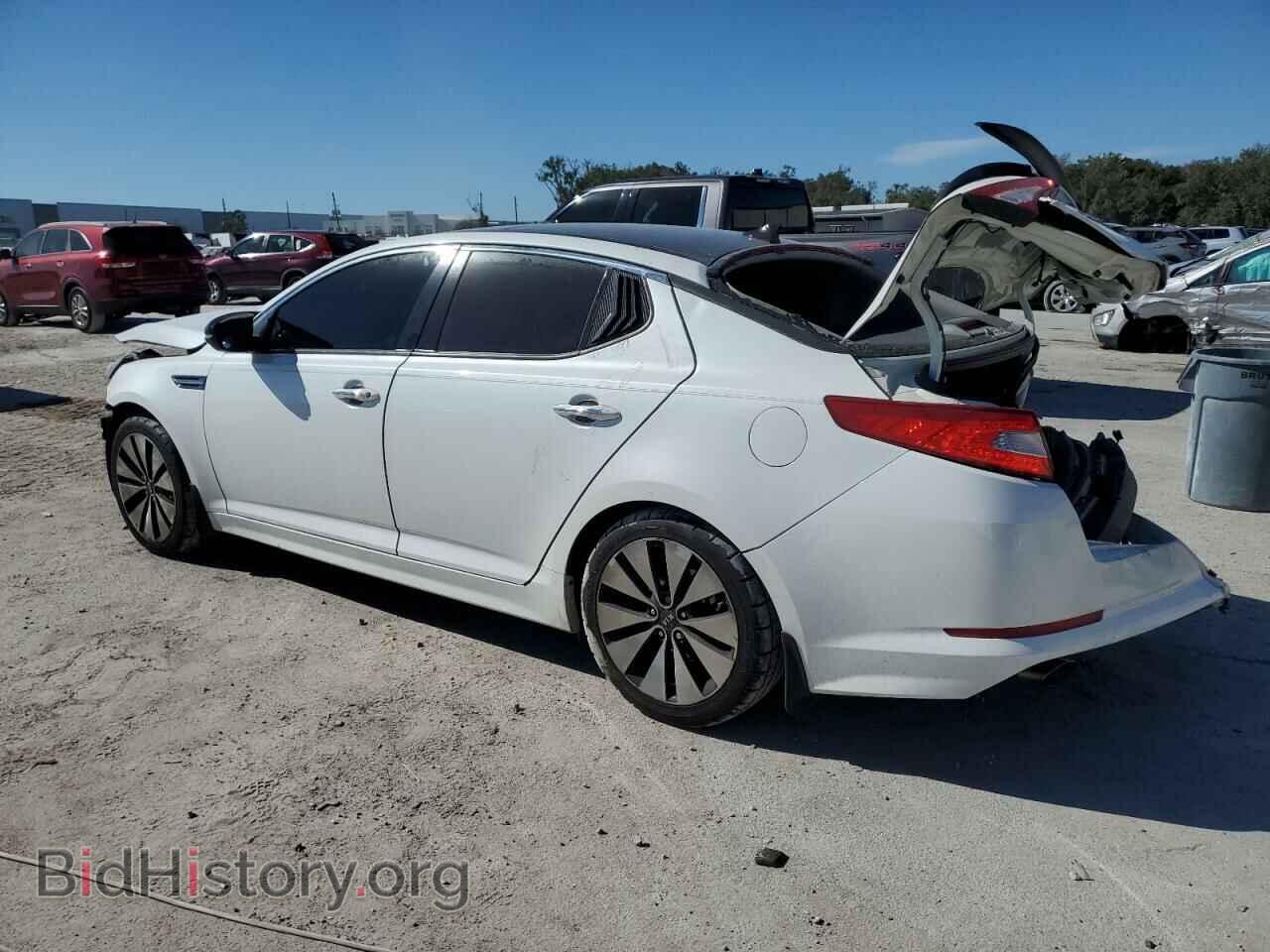 2011 KIA OPTIMA - VIN: KNAGR4A63B5123907 - Фото 2