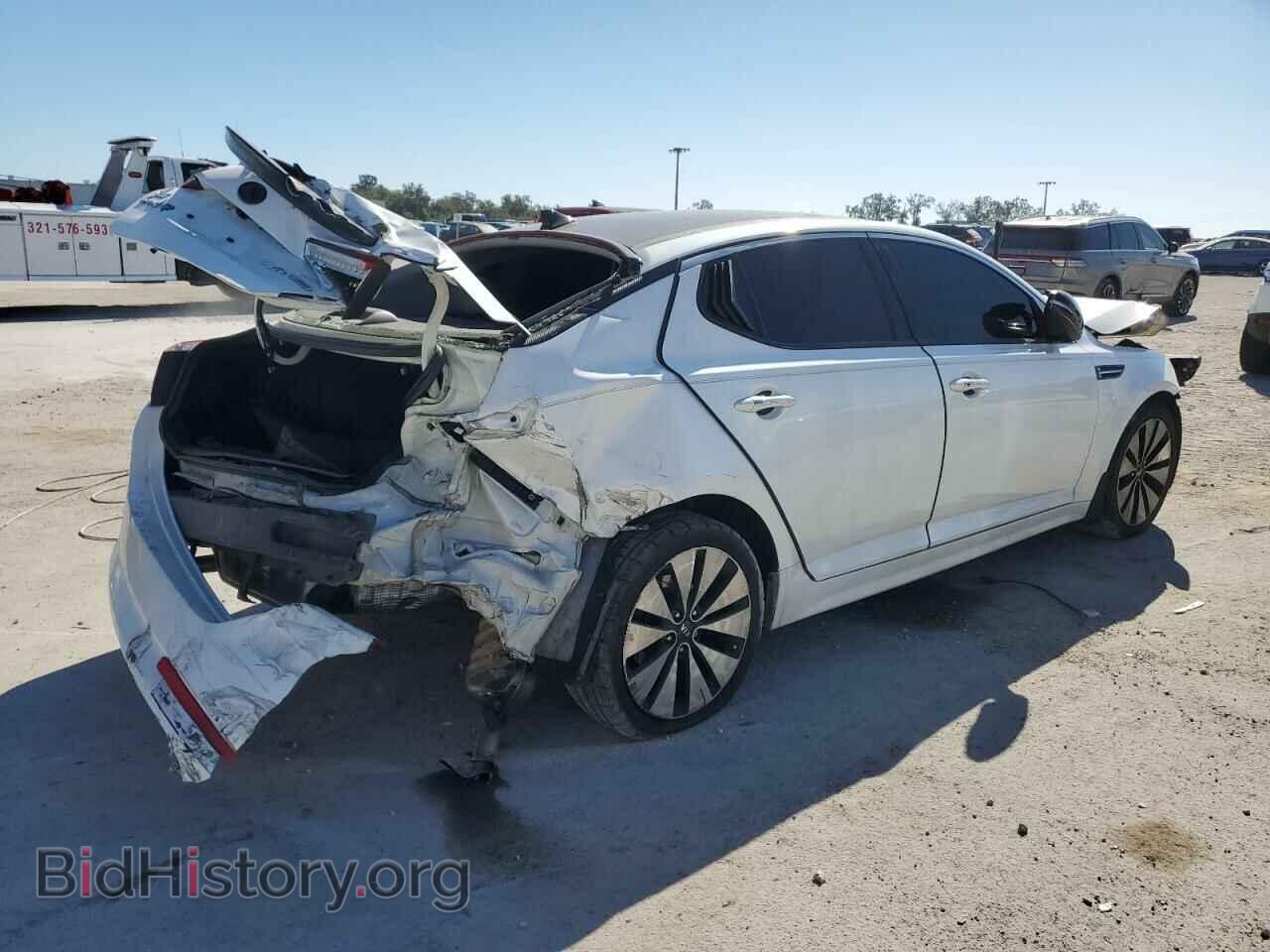 2011 KIA OPTIMA - VIN: KNAGR4A63B5123907 - Фото 3