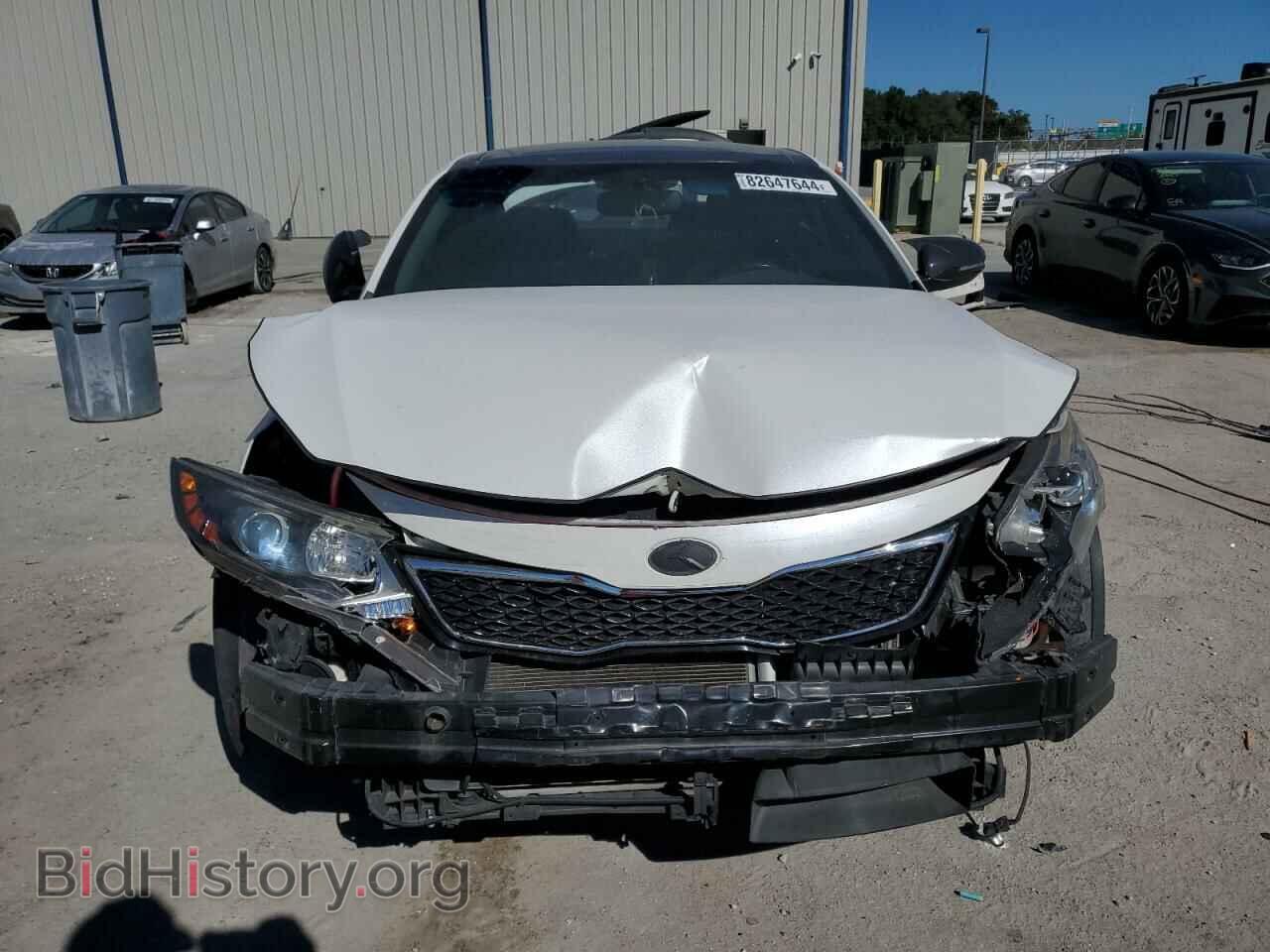 2011 KIA OPTIMA - VIN: KNAGR4A63B5123907 - Фото 5