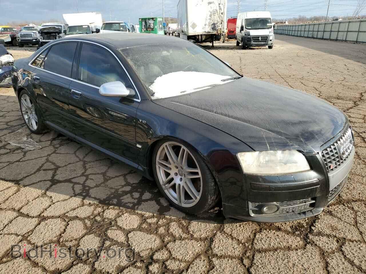 2007 AUDI S8 - VIN: WAUPN44E27N017549 - Фото 4