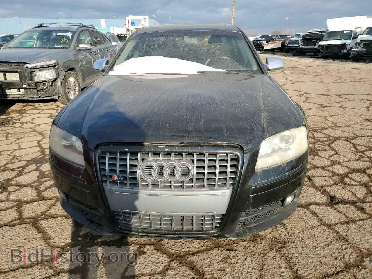 2007 AUDI S8 - VIN: WAUPN44E27N017549 - Фото 5