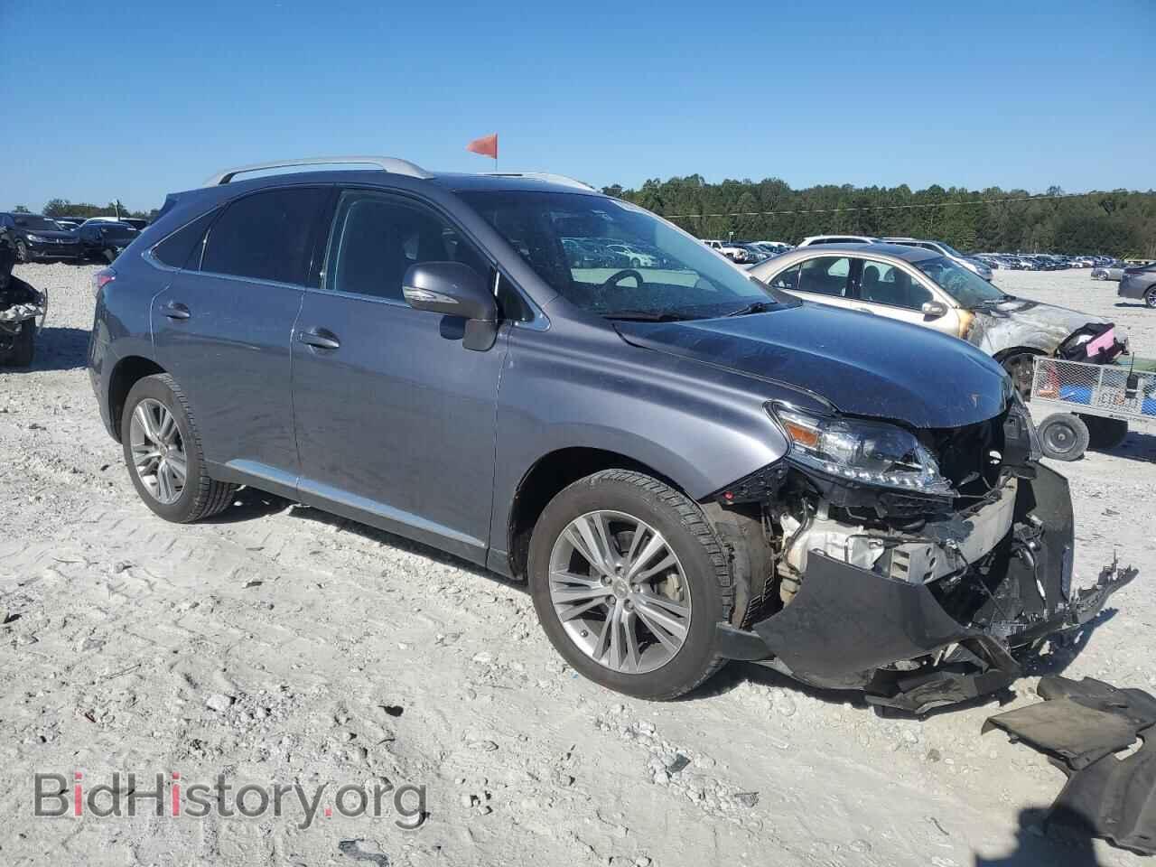 2015 LEXUS RX350 - VIN: 2T2ZK1BA8FC174471 - Фото 4
