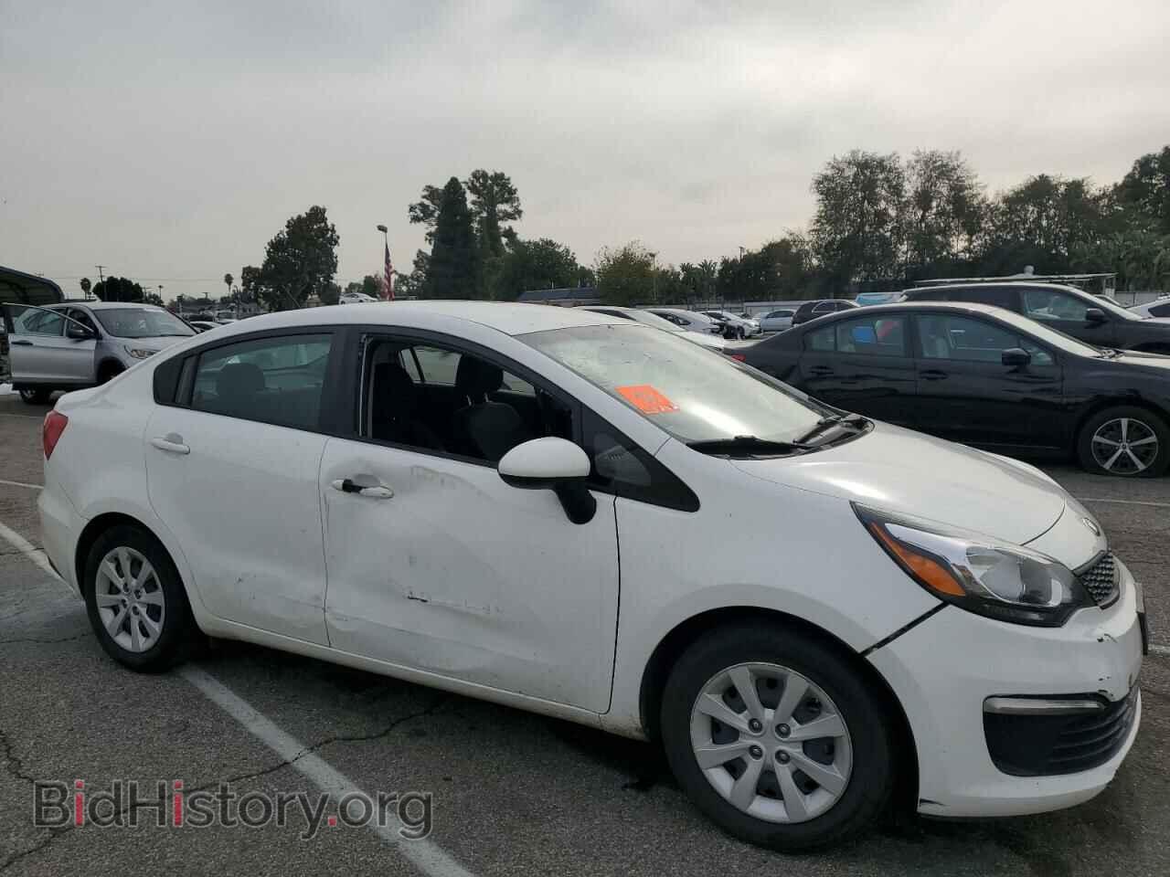 2016 KIA RIO - VIN: KNADM4A32G6624831 - Фото 4
