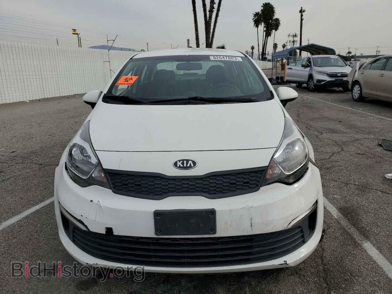2016 KIA RIO - VIN: KNADM4A32G6624831 - Фото 5