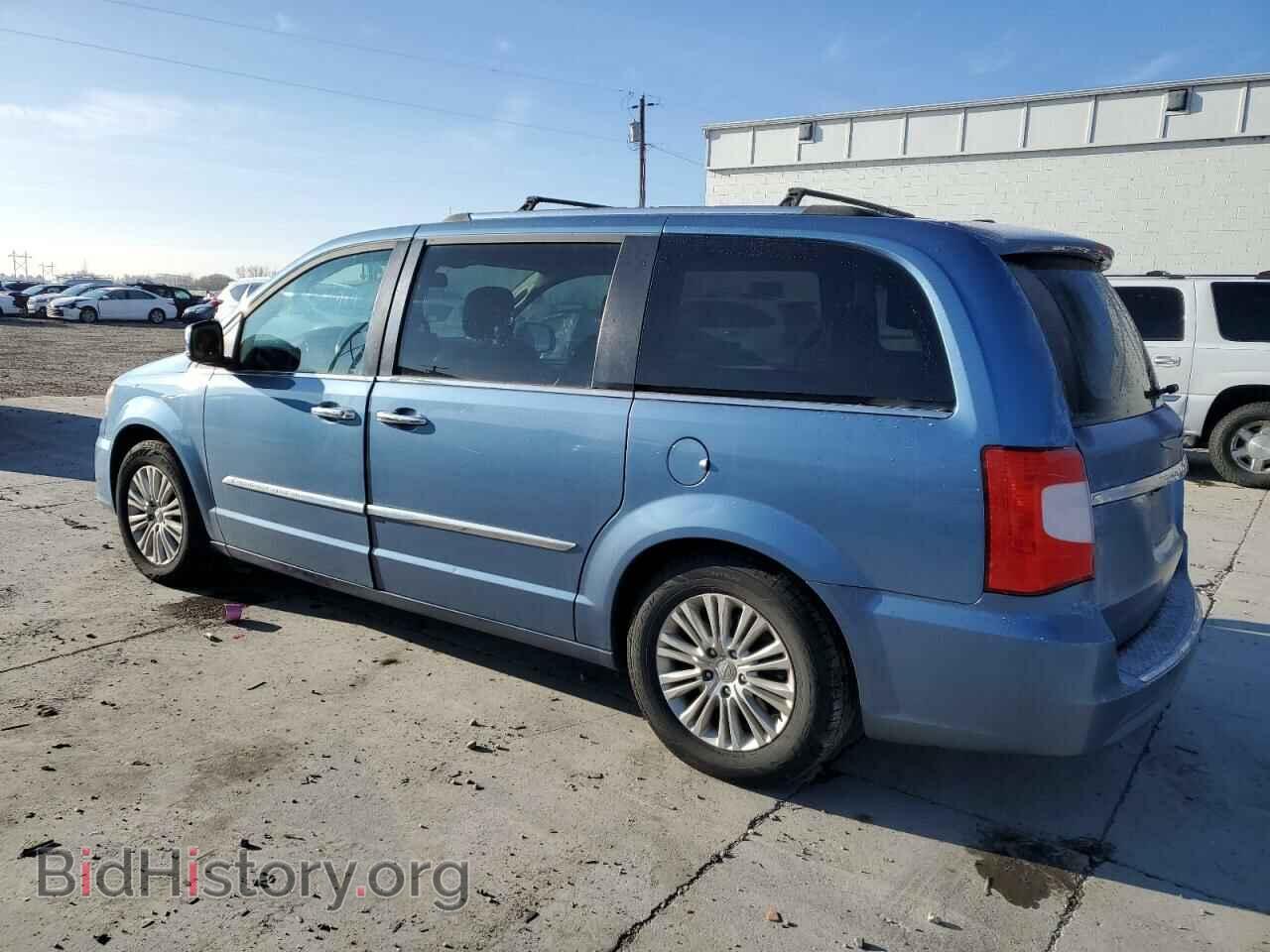 2012 CHRYSLER MINIVAN - VIN: 2C4RC1GG0CR175401 - Фото 2