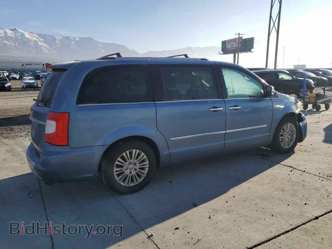 2012 CHRYSLER MINIVAN - VIN: 2C4RC1GG0CR175401 - Фото 3