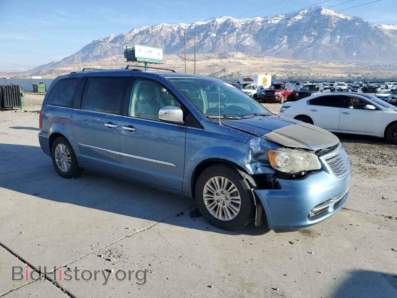 2012 CHRYSLER MINIVAN - VIN: 2C4RC1GG0CR175401 - Фото 4