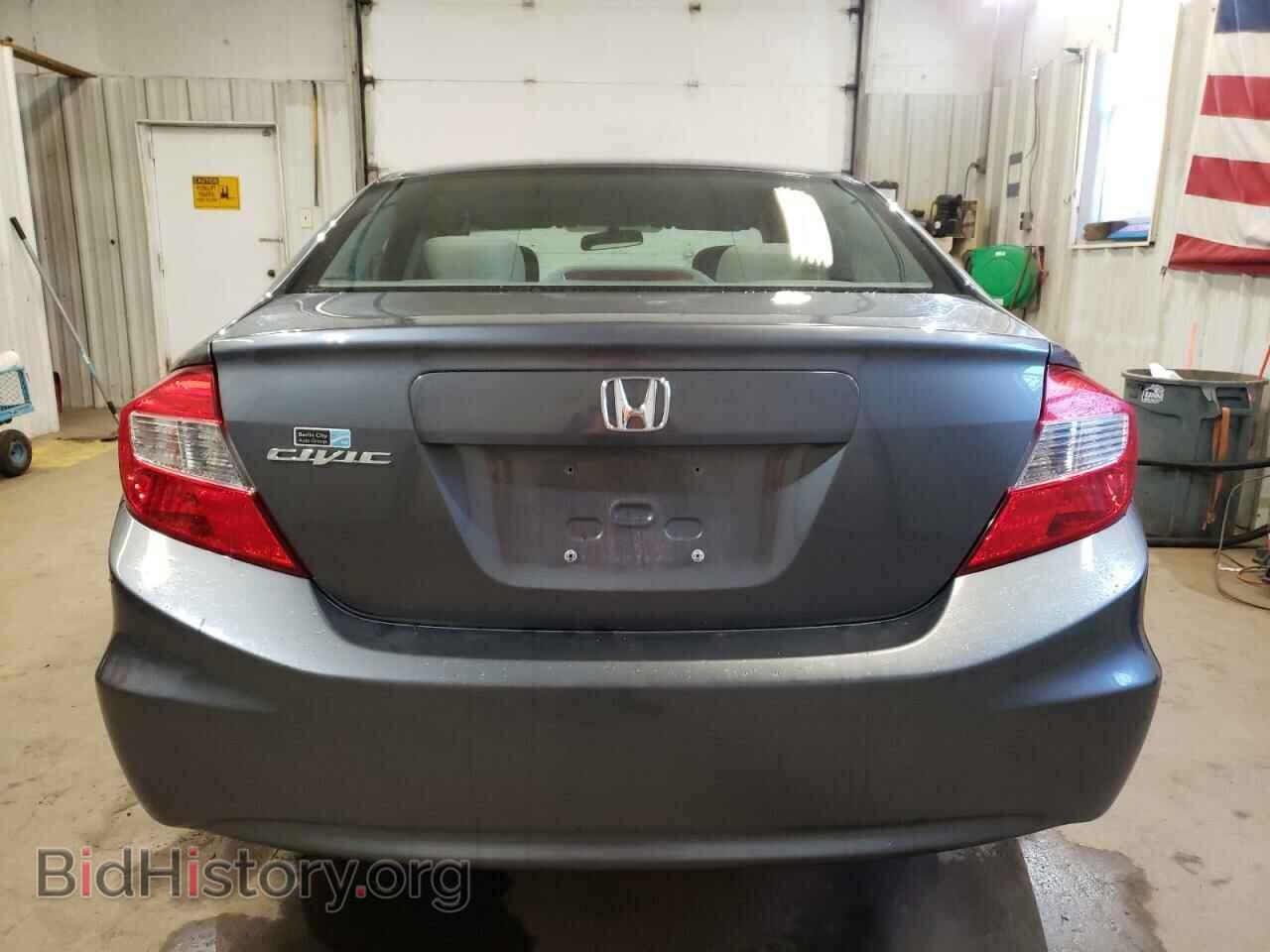 2012 HONDA CIVIC - VIN: 2HGFB2F50CH325154 - Фото 6