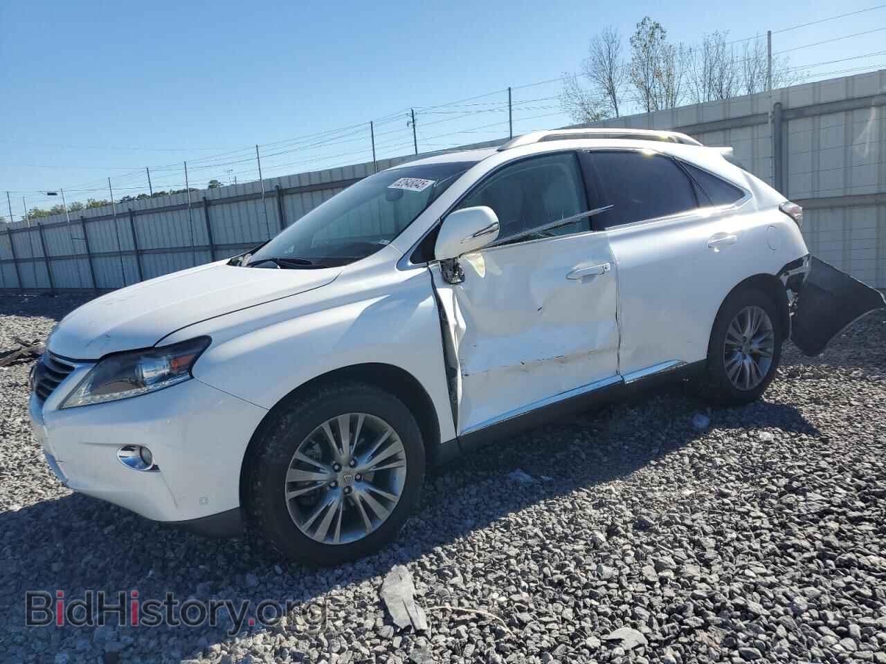 Photo 2T2ZK1BA2DC100203 - LEXUS RX350 2013