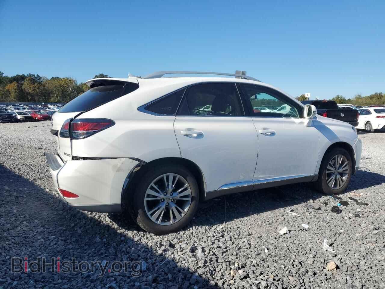 2013 LEXUS RX350 - VIN: 2T2ZK1BA2DC100203 - Фото 3