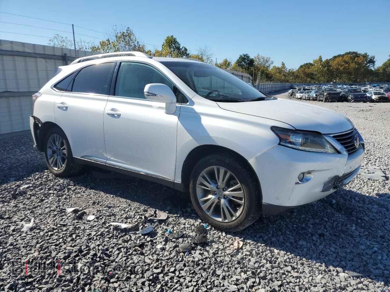2013 LEXUS RX350 - VIN: 2T2ZK1BA2DC100203 - Фото 4