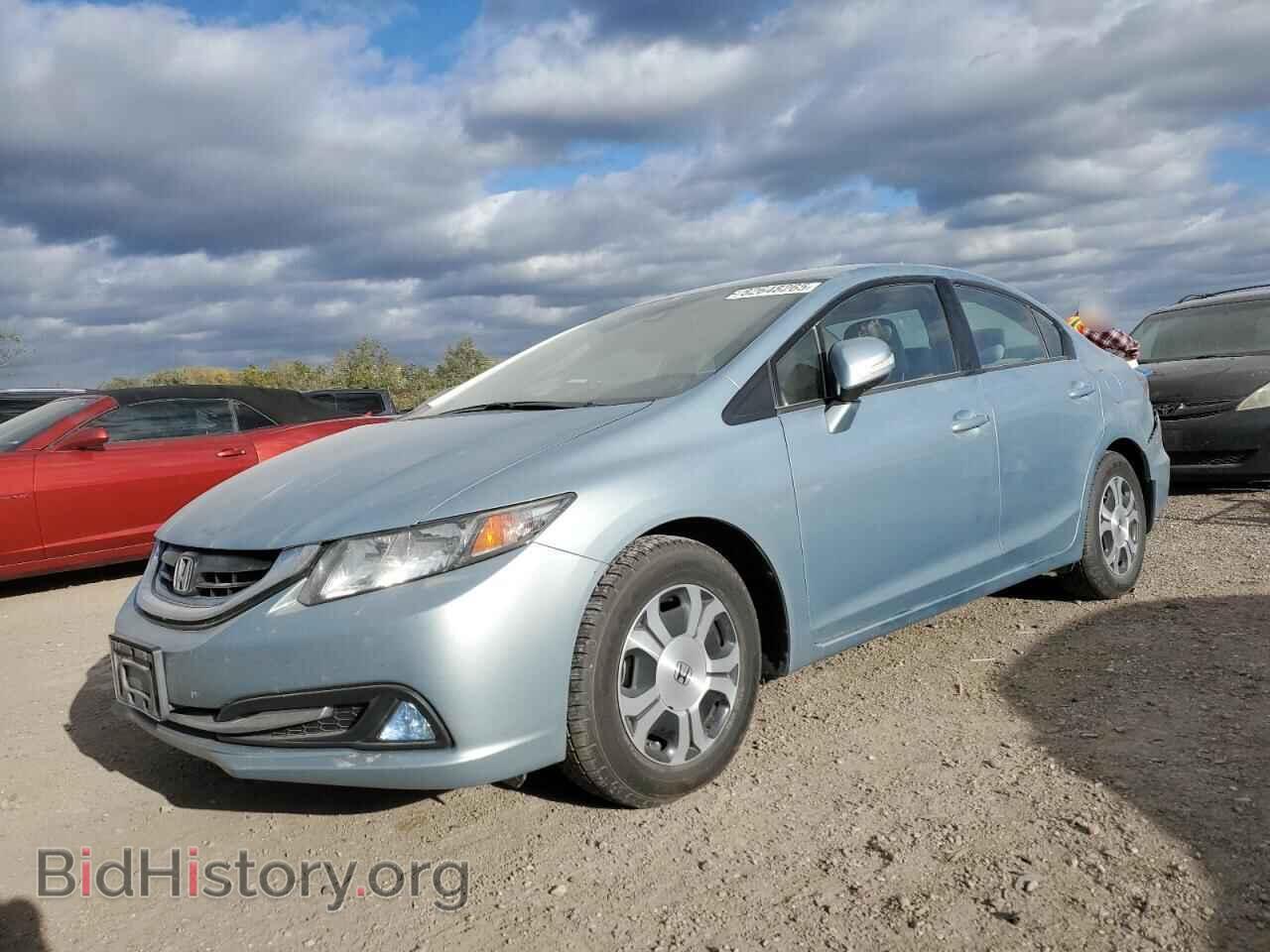 Photo 19XFB4F24DE201756 - HONDA CIVIC 2013
