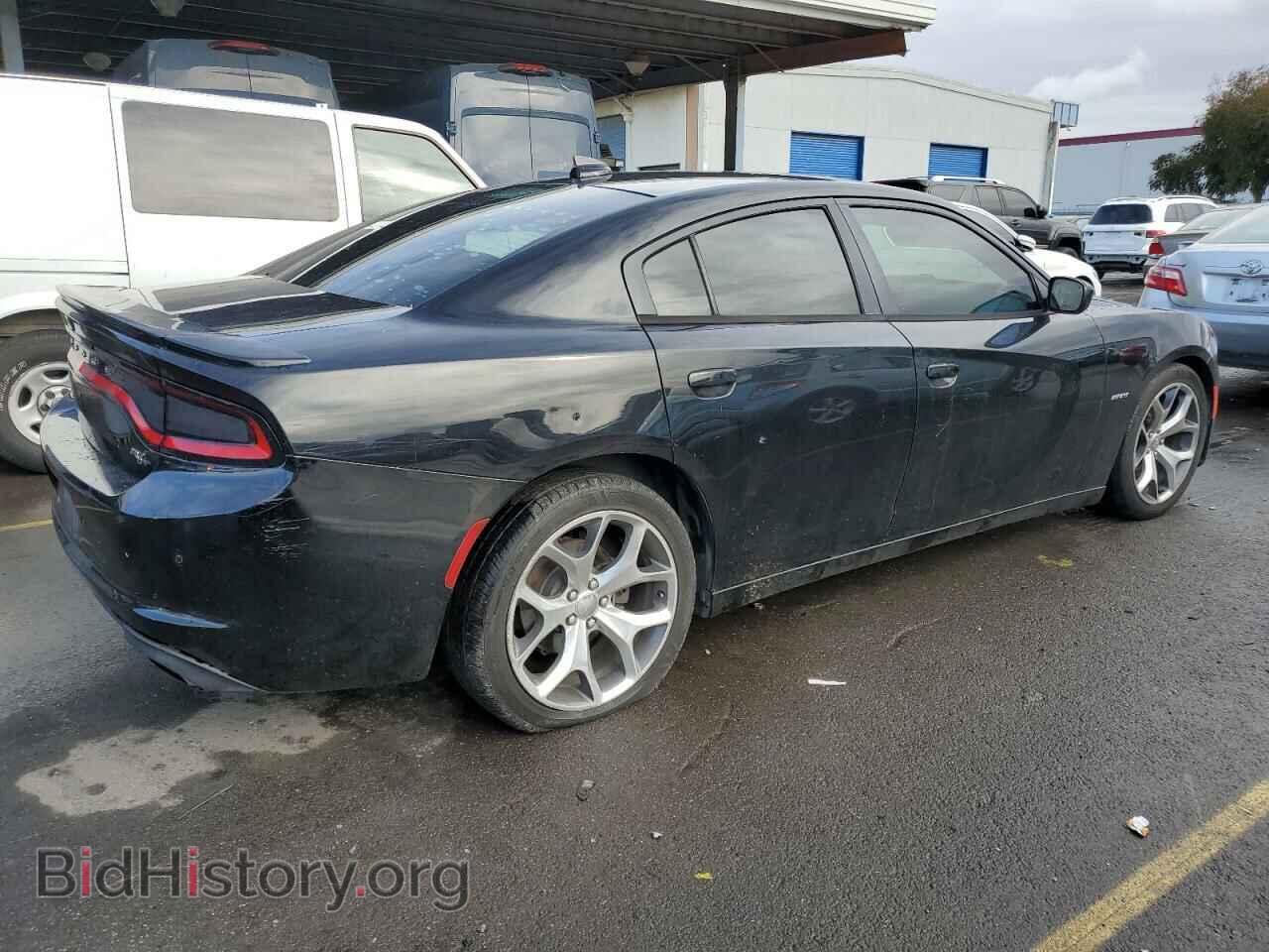 2016 DODGE CHARGER - VIN: 2C3CDXCT7GH205504 - Фото 3