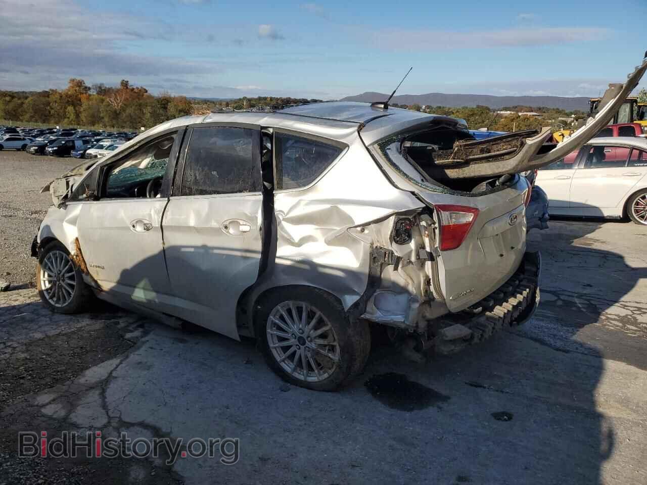 2015 FORD CMAX - VIN: 1FADP5BU3FL101850 - Фото 2