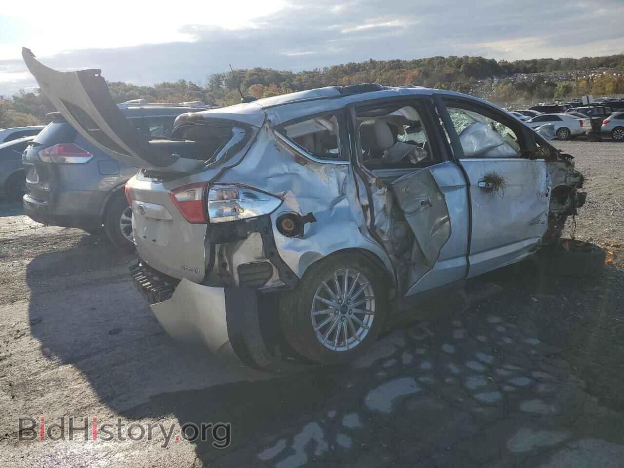 2015 FORD CMAX - VIN: 1FADP5BU3FL101850 - Фото 3