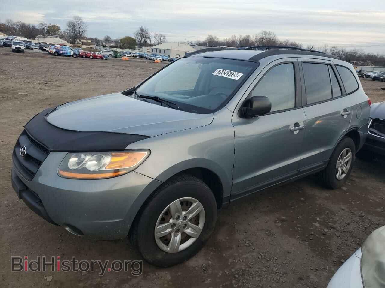 Фотография 5NMSG73D19H312370 - HYUNDAI SANTA FE 2009